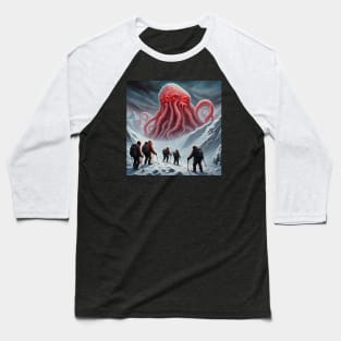 Antarctic Mountain of Madness Baseball T-Shirt